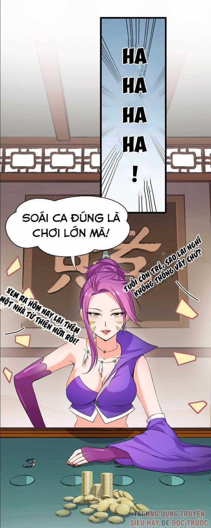 Tu Luyện Thành Tiên Ta Chỉ Muốn Nuôi Nữ Đồ Đệ Chương 14 trang 0