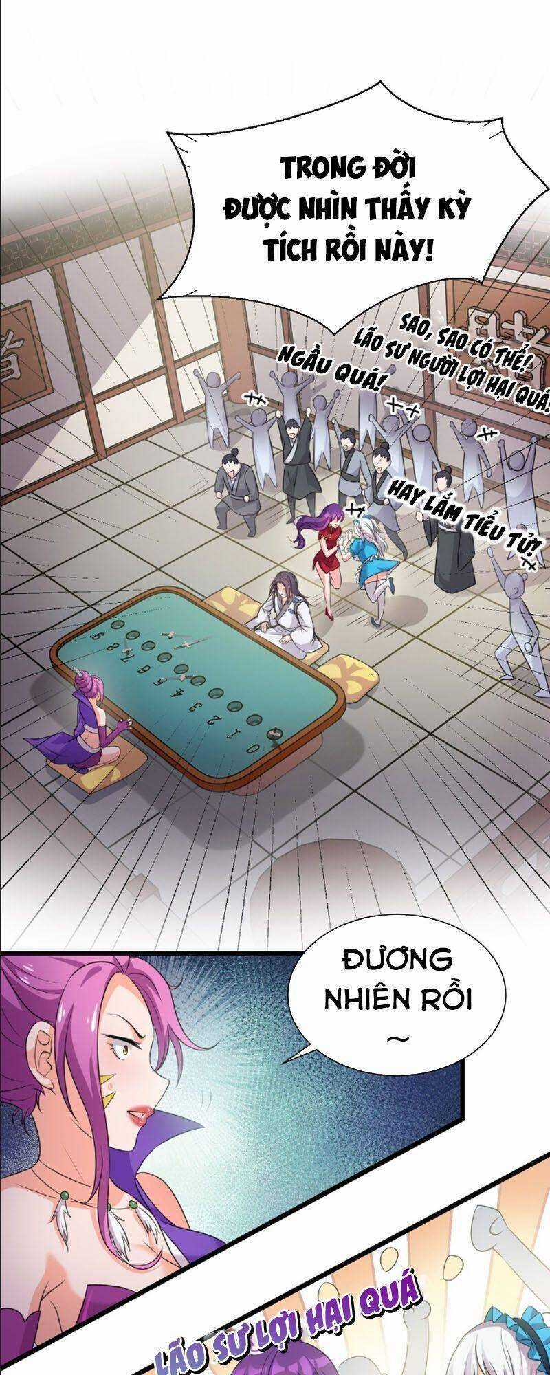 Tu Luyện Thành Tiên Ta Chỉ Muốn Nuôi Nữ Đồ Đệ Chương 14 trang 11