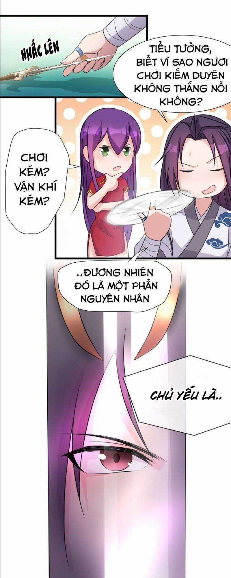 Tu Luyện Thành Tiên Ta Chỉ Muốn Nuôi Nữ Đồ Đệ Chương 14 trang 14