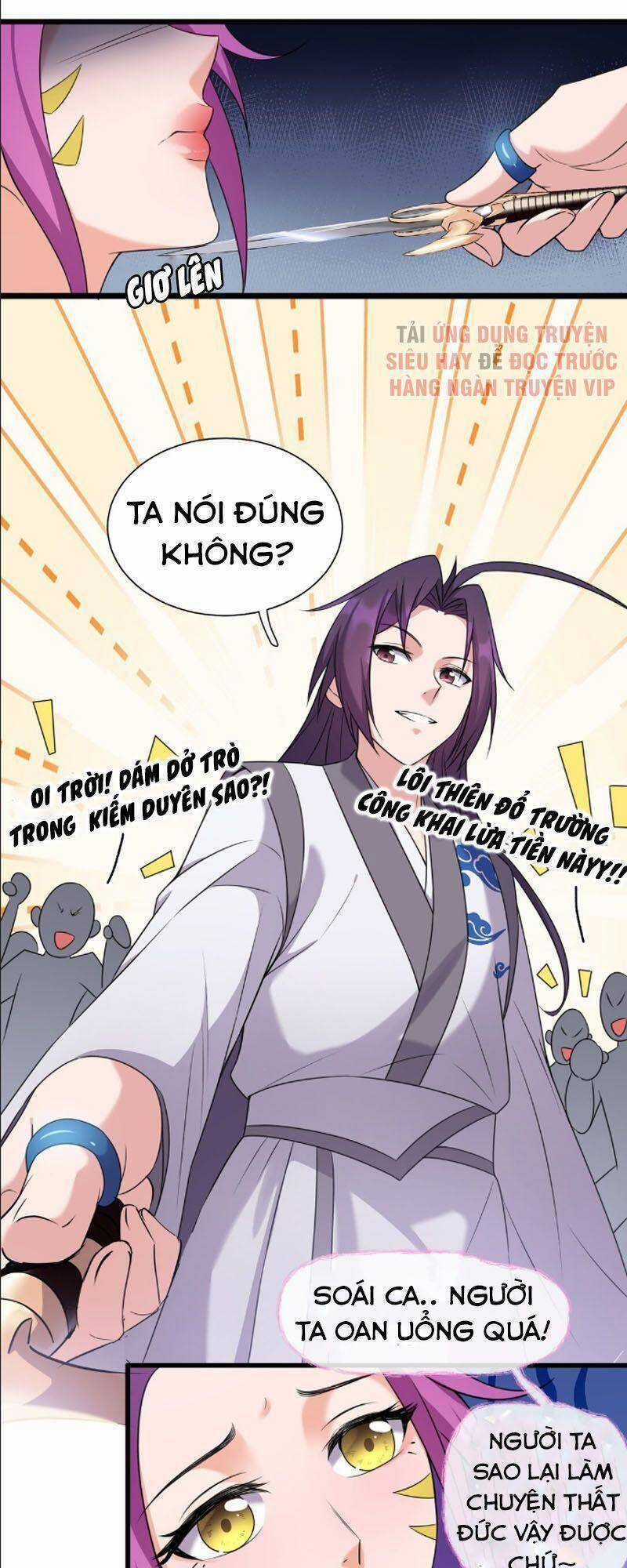 Tu Luyện Thành Tiên Ta Chỉ Muốn Nuôi Nữ Đồ Đệ Chương 14 trang 16