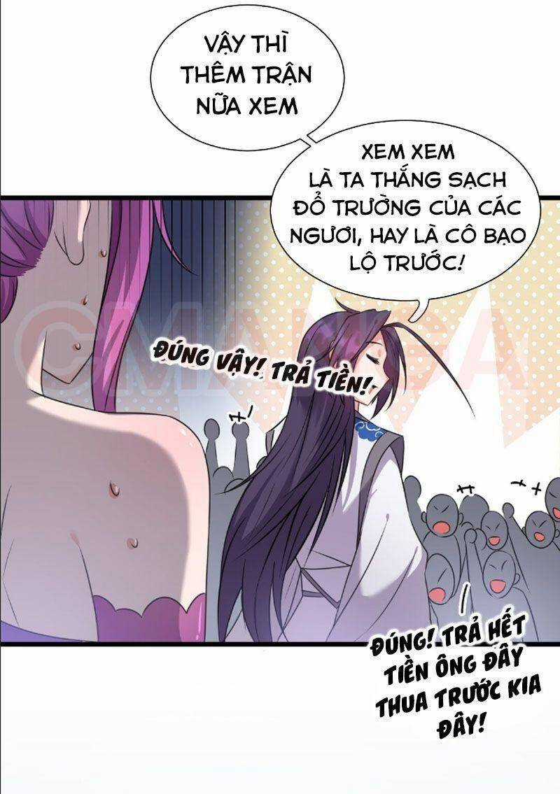 Tu Luyện Thành Tiên Ta Chỉ Muốn Nuôi Nữ Đồ Đệ Chương 14 trang 18