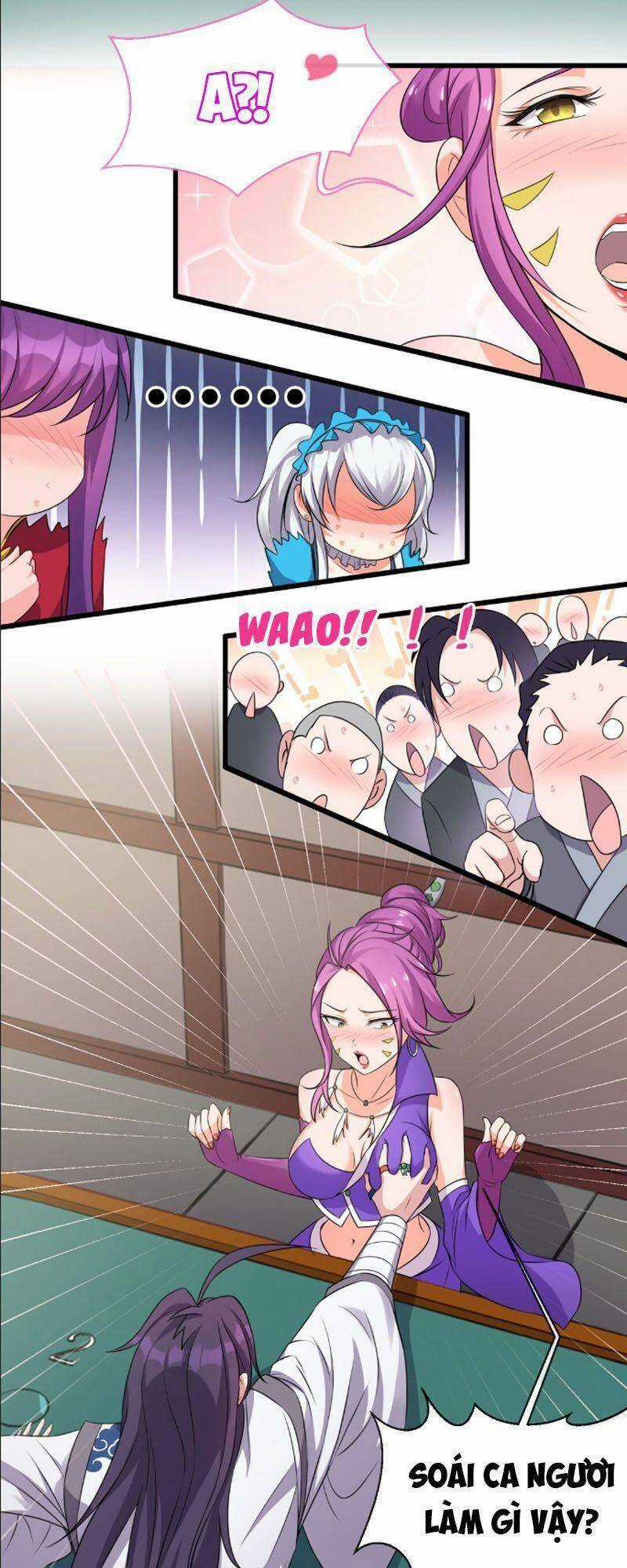 Tu Luyện Thành Tiên Ta Chỉ Muốn Nuôi Nữ Đồ Đệ Chương 14 trang 2