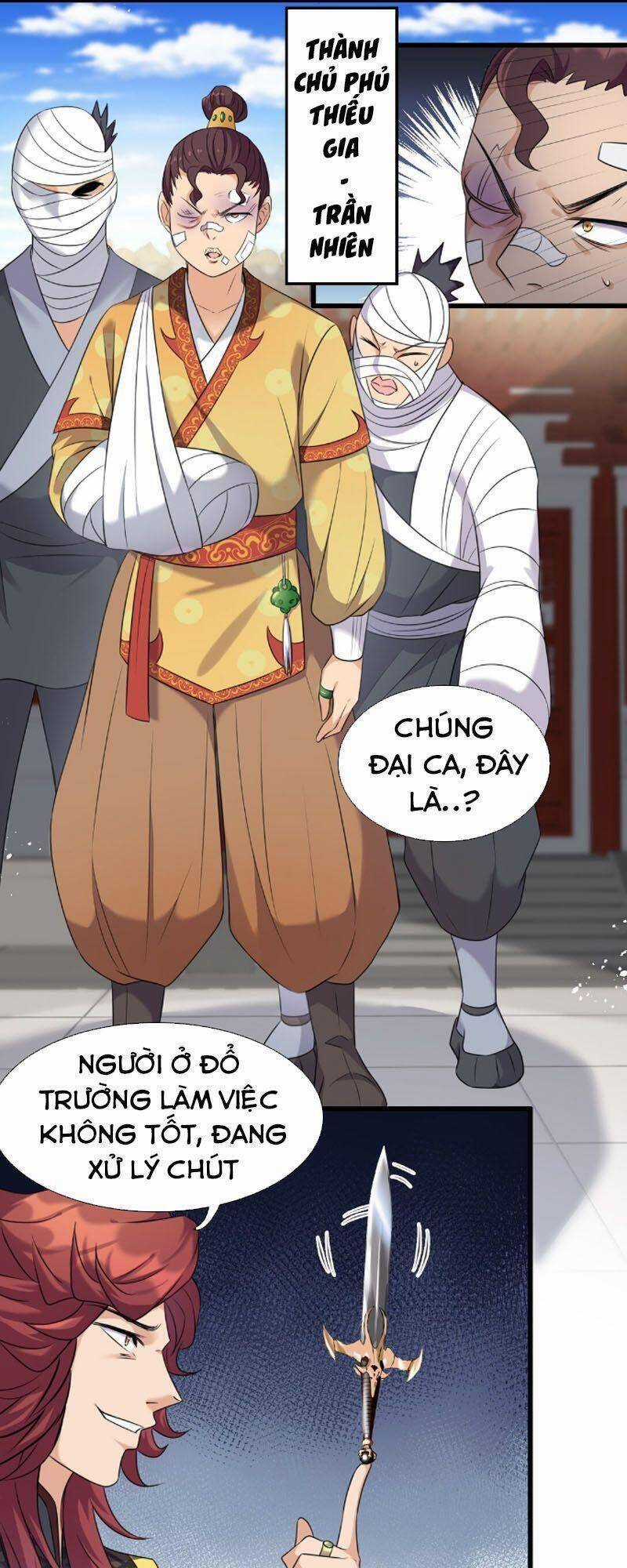 Tu Luyện Thành Tiên Ta Chỉ Muốn Nuôi Nữ Đồ Đệ Chương 14 trang 29