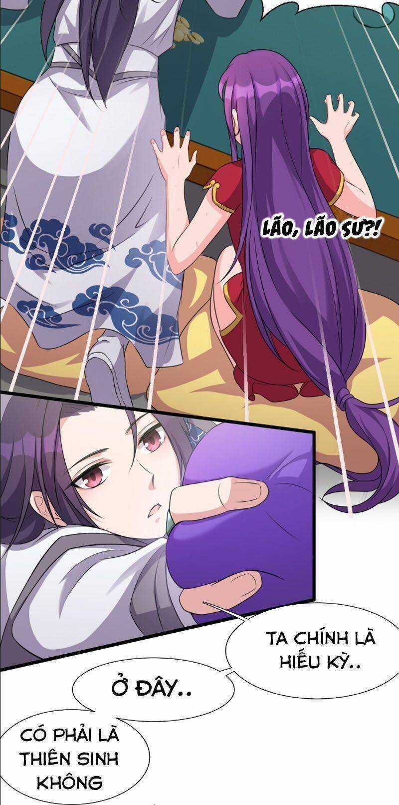 Tu Luyện Thành Tiên Ta Chỉ Muốn Nuôi Nữ Đồ Đệ Chương 14 trang 3