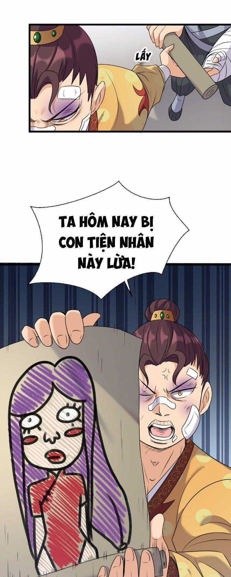 Tu Luyện Thành Tiên Ta Chỉ Muốn Nuôi Nữ Đồ Đệ Chương 14 trang 31