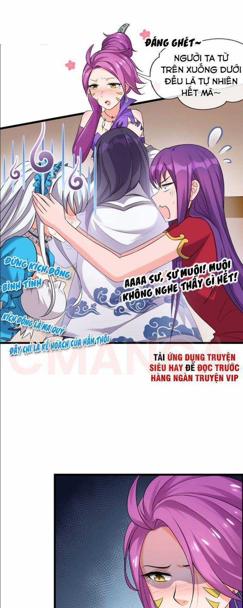 Tu Luyện Thành Tiên Ta Chỉ Muốn Nuôi Nữ Đồ Đệ Chương 14 trang 4