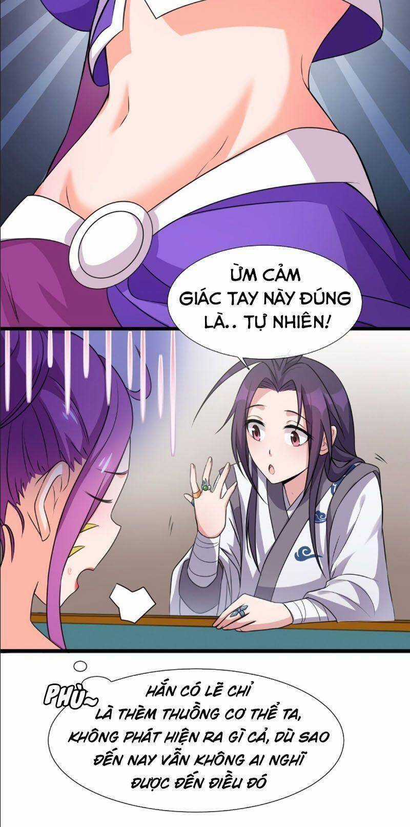 Tu Luyện Thành Tiên Ta Chỉ Muốn Nuôi Nữ Đồ Đệ Chương 14 trang 7