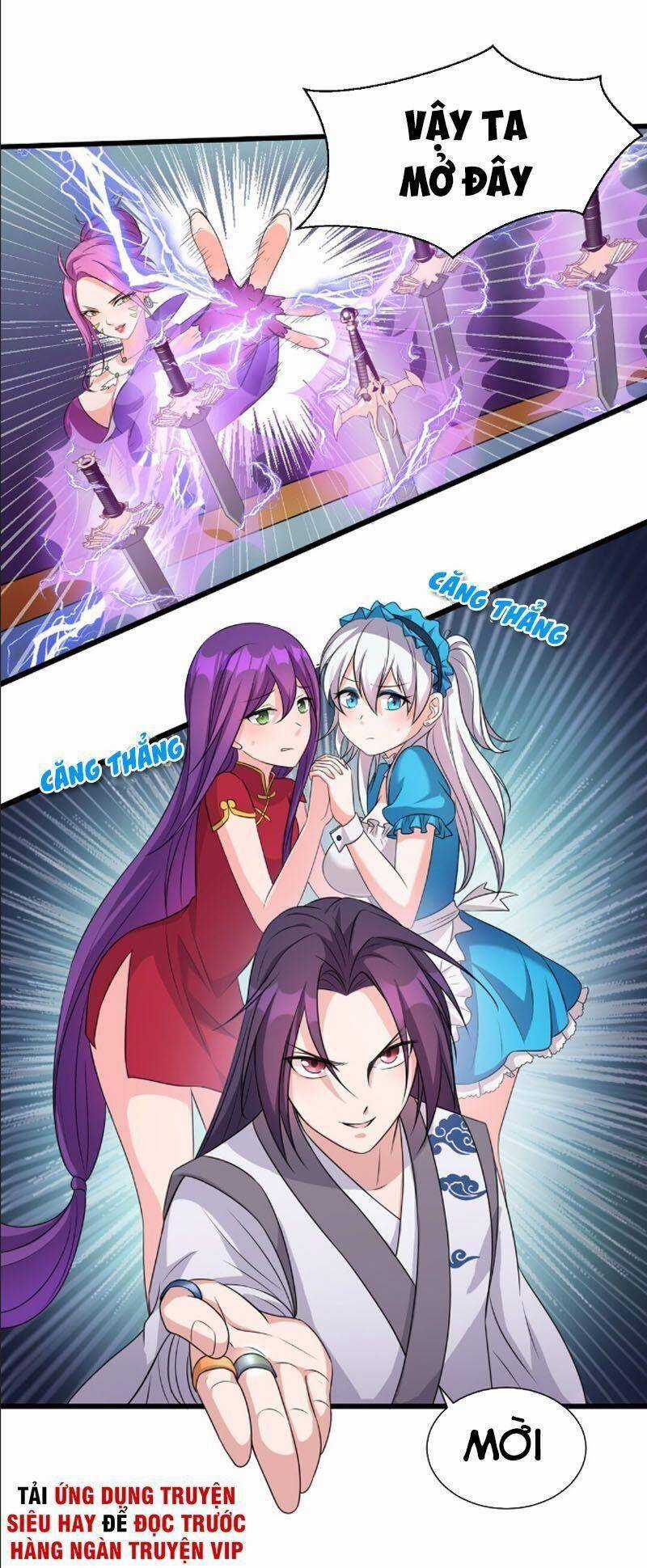 Tu Luyện Thành Tiên Ta Chỉ Muốn Nuôi Nữ Đồ Đệ Chương 14 trang 8