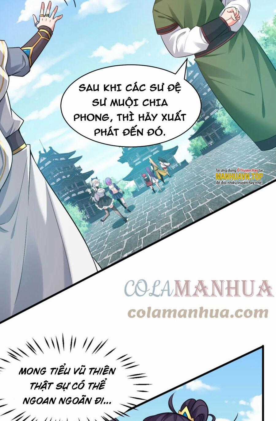 Tu Luyện Thành Tiên Ta Chỉ Muốn Nuôi Nữ Đồ Đệ Chương 140 trang 1
