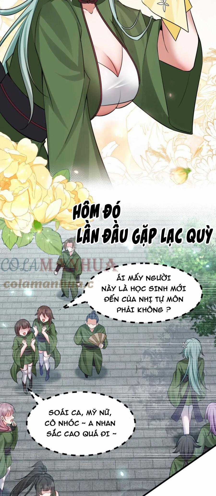 Tu Luyện Thành Tiên Ta Chỉ Muốn Nuôi Nữ Đồ Đệ Chương 142 trang 1