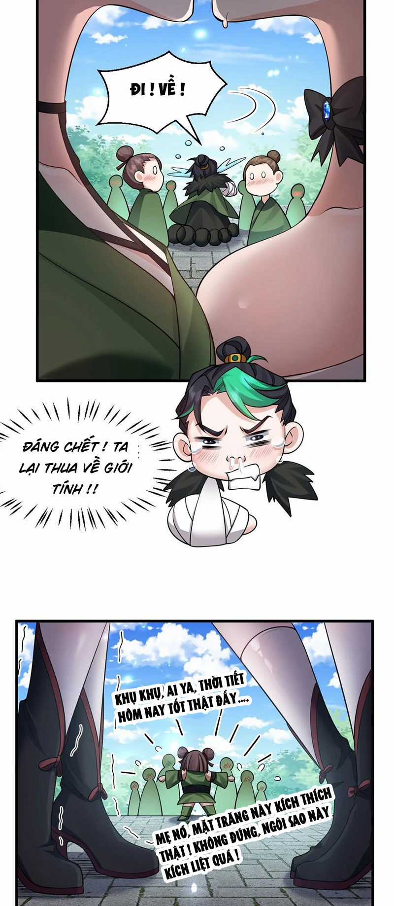 Tu Luyện Thành Tiên Ta Chỉ Muốn Nuôi Nữ Đồ Đệ Chương 149 trang 17