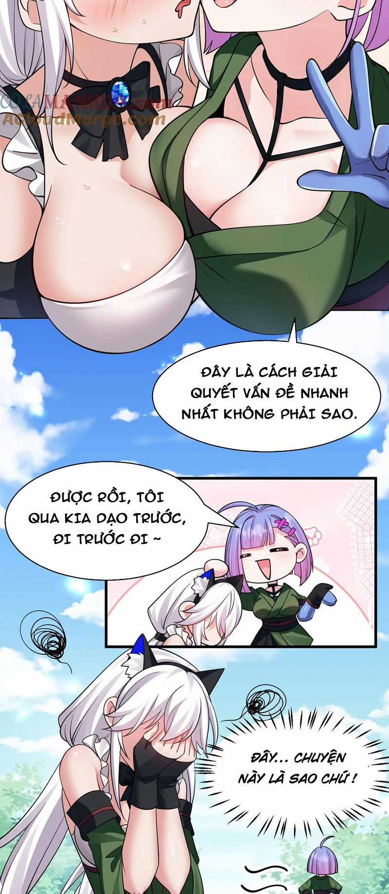 Tu Luyện Thành Tiên Ta Chỉ Muốn Nuôi Nữ Đồ Đệ Chương 149 trang 19