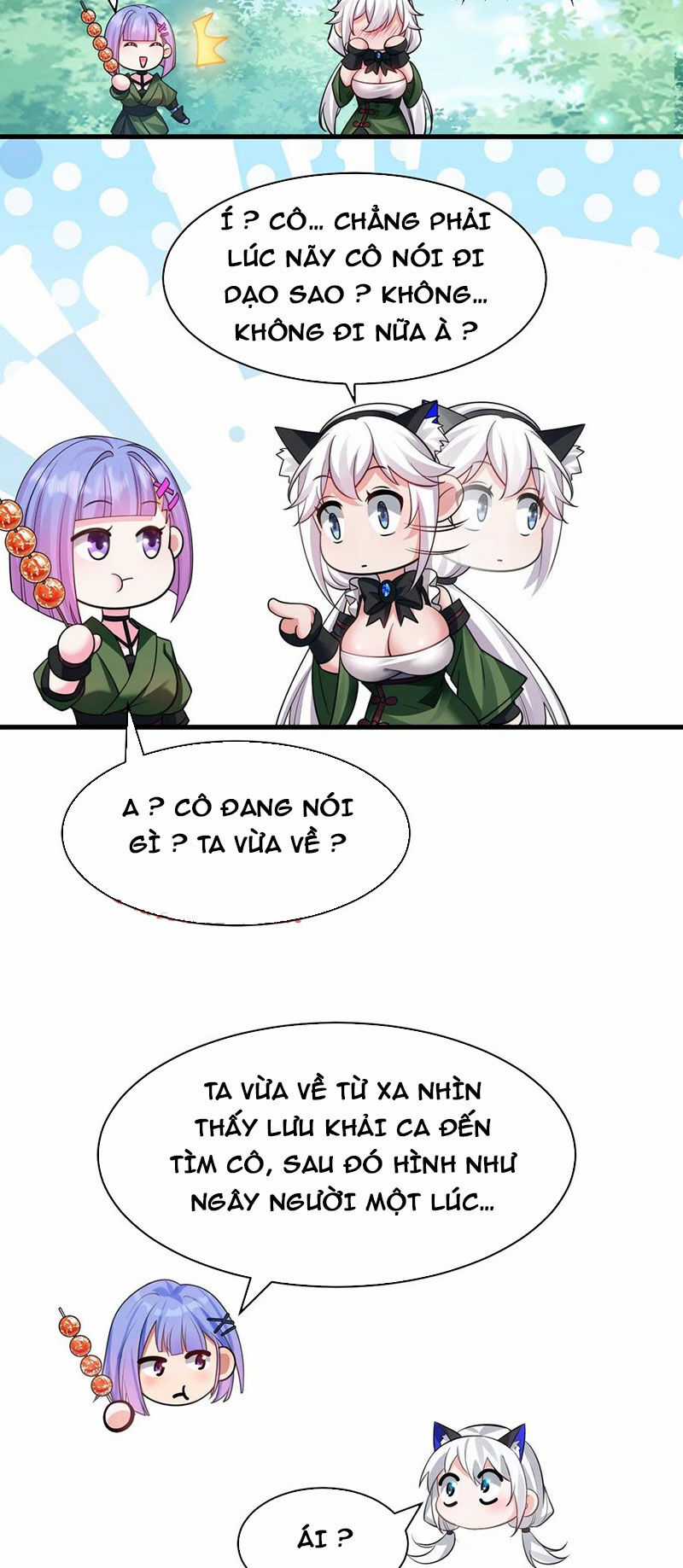 Tu Luyện Thành Tiên Ta Chỉ Muốn Nuôi Nữ Đồ Đệ Chương 149 trang 21