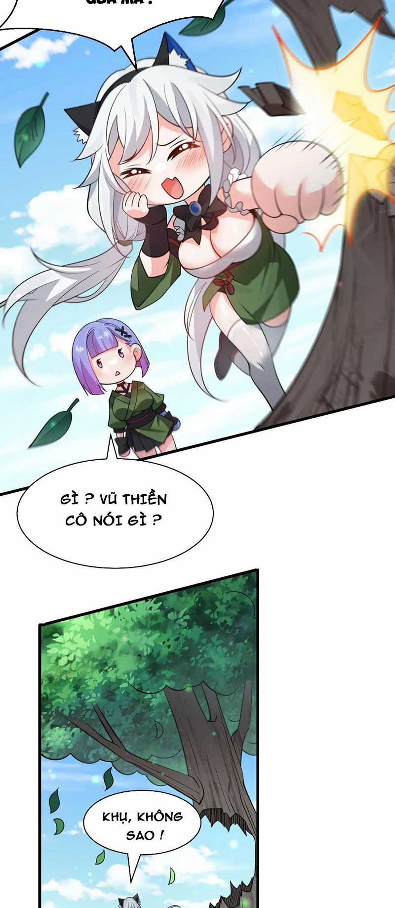 Tu Luyện Thành Tiên Ta Chỉ Muốn Nuôi Nữ Đồ Đệ Chương 149 trang 25