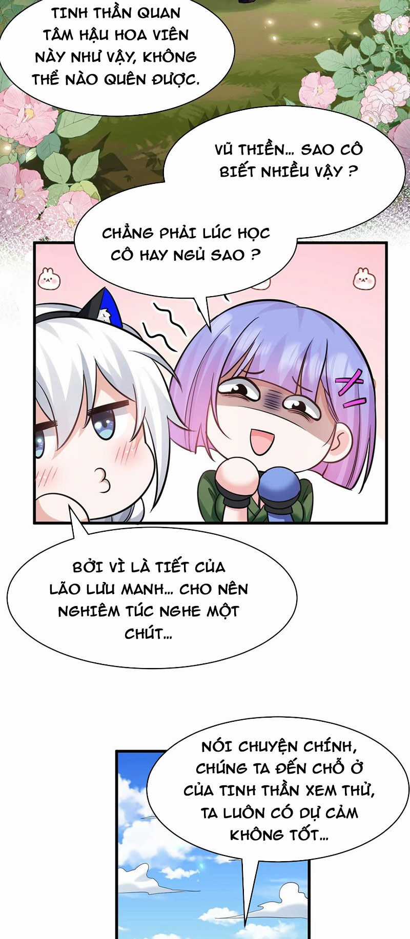 Tu Luyện Thành Tiên Ta Chỉ Muốn Nuôi Nữ Đồ Đệ Chương 149 trang 28