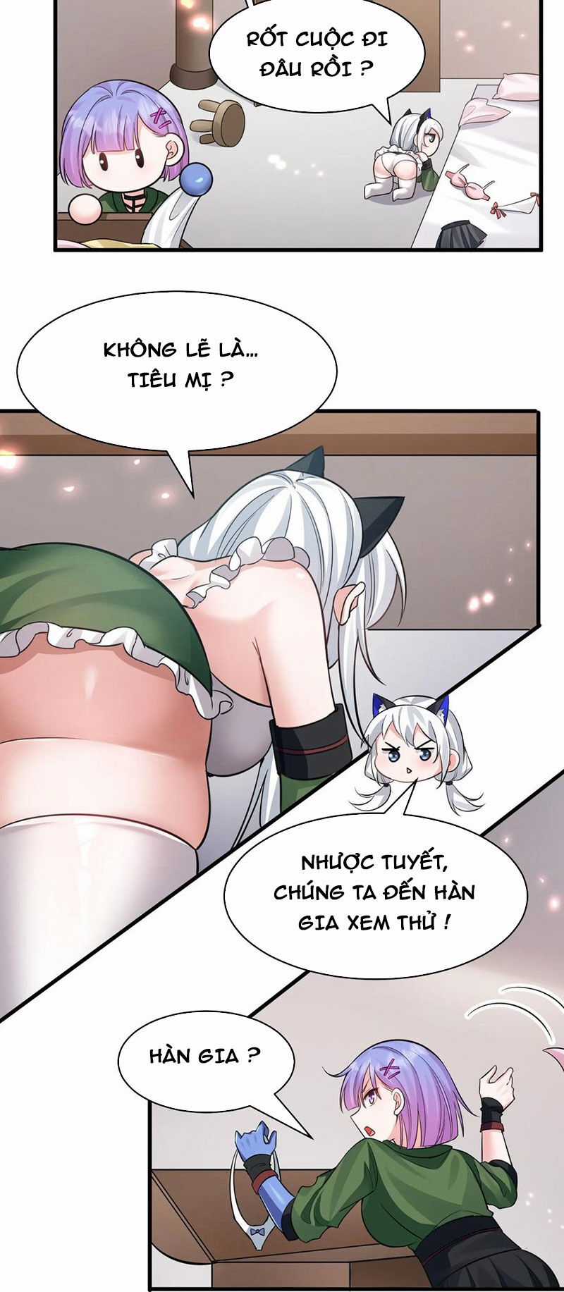 Tu Luyện Thành Tiên Ta Chỉ Muốn Nuôi Nữ Đồ Đệ Chương 149 trang 30