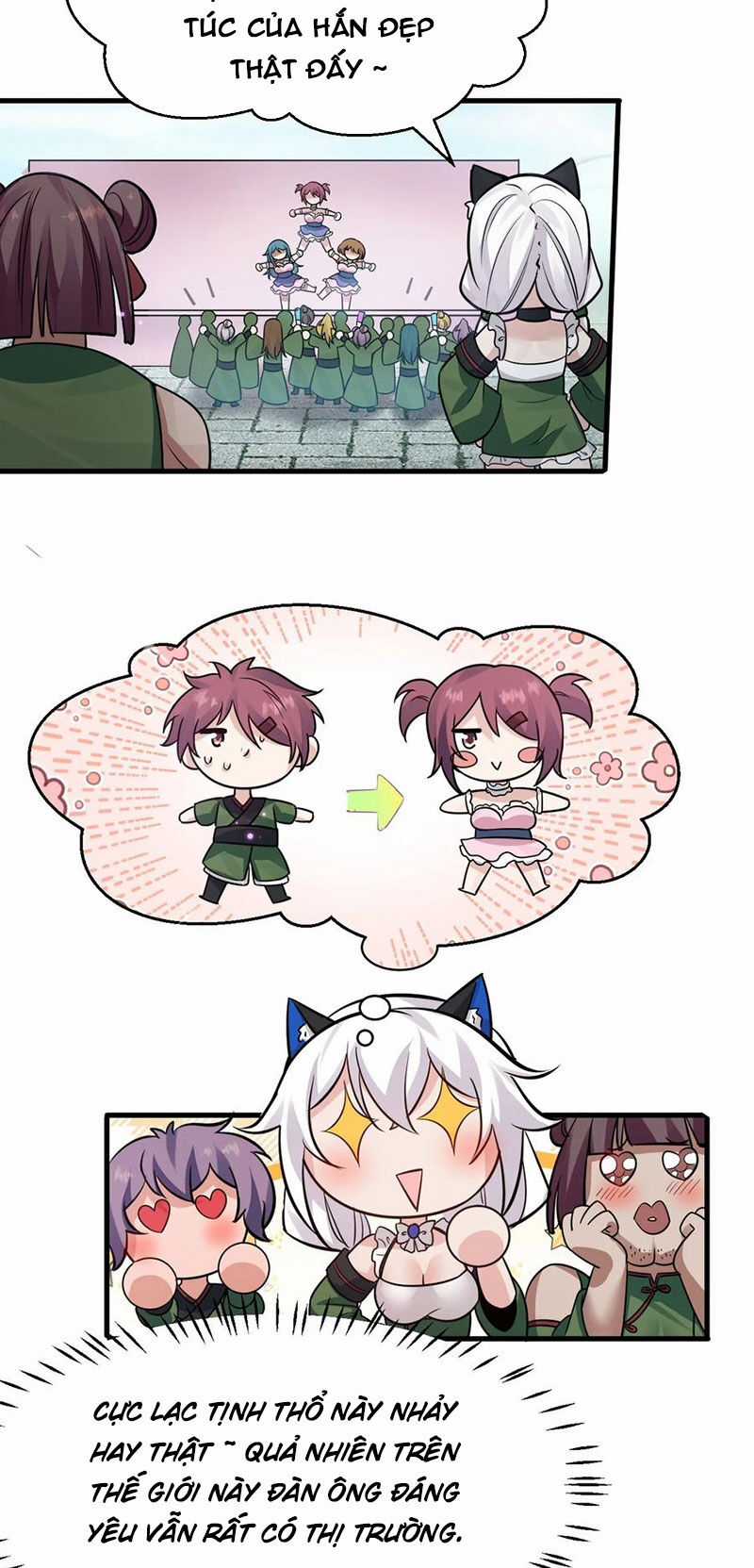 Tu Luyện Thành Tiên Ta Chỉ Muốn Nuôi Nữ Đồ Đệ Chương 149 trang 4