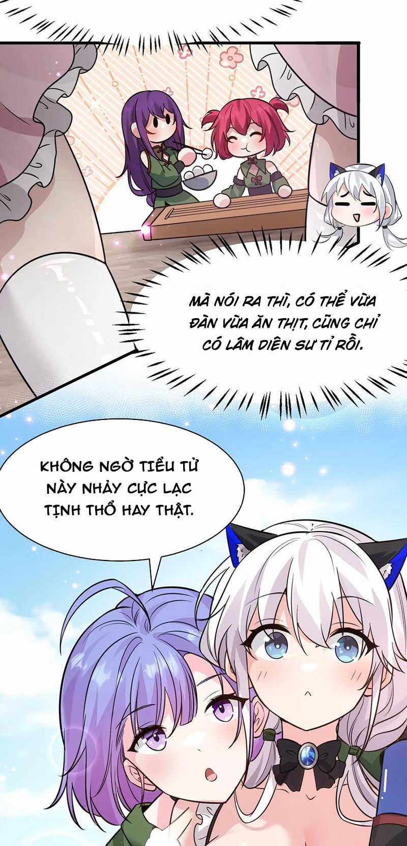 Tu Luyện Thành Tiên Ta Chỉ Muốn Nuôi Nữ Đồ Đệ Chương 149 trang 5