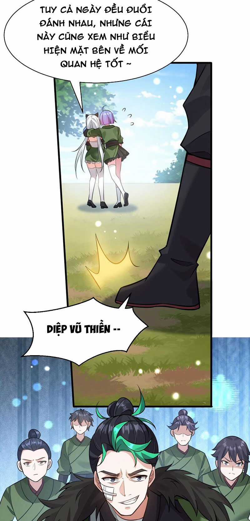 Tu Luyện Thành Tiên Ta Chỉ Muốn Nuôi Nữ Đồ Đệ Chương 149 trang 7