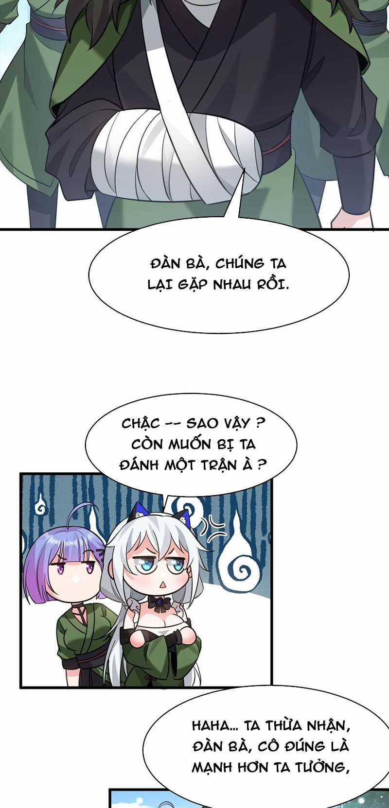 Tu Luyện Thành Tiên Ta Chỉ Muốn Nuôi Nữ Đồ Đệ Chương 149 trang 8