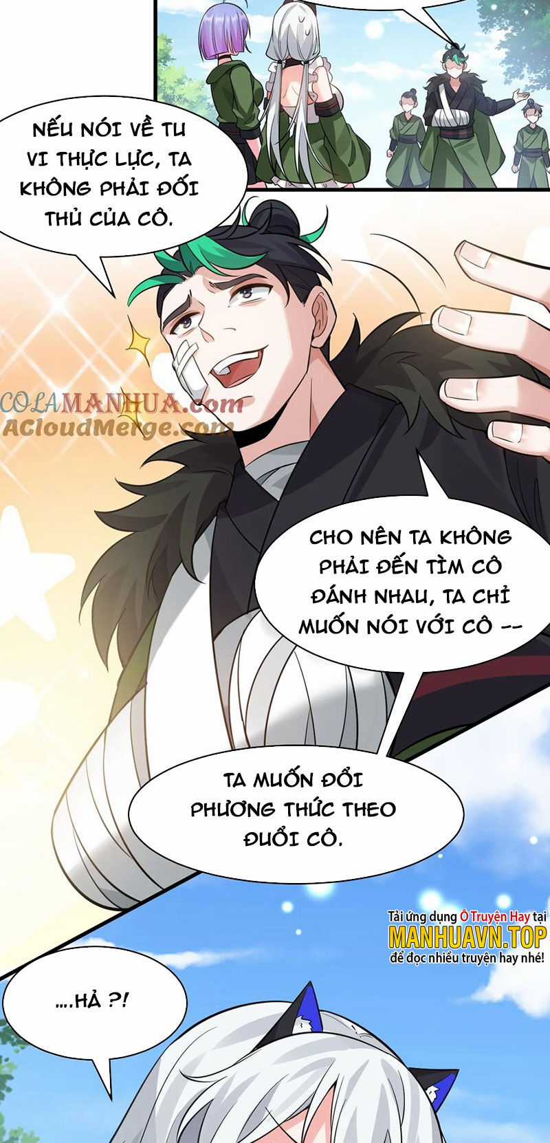 Tu Luyện Thành Tiên Ta Chỉ Muốn Nuôi Nữ Đồ Đệ Chương 149 trang 9