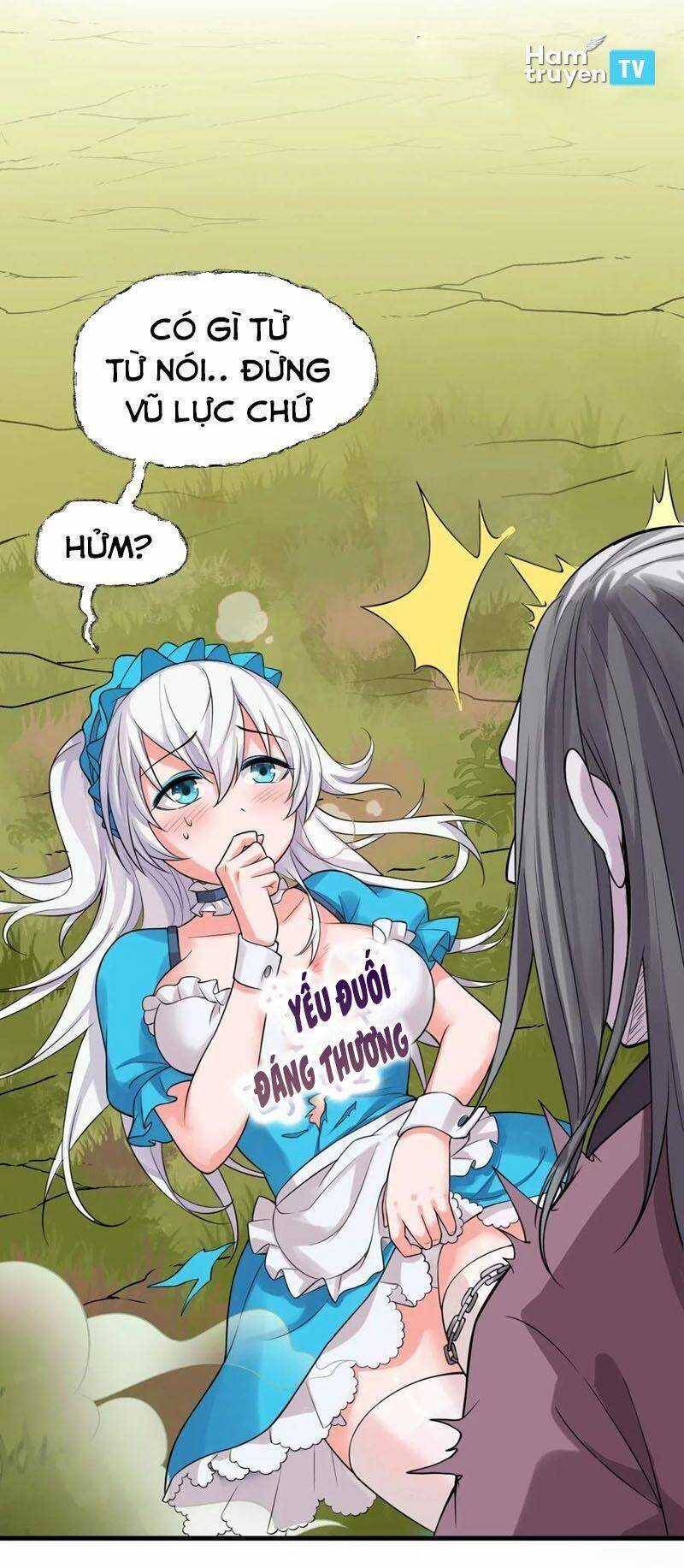 Tu Luyện Thành Tiên Ta Chỉ Muốn Nuôi Nữ Đồ Đệ Chương 15 trang 16