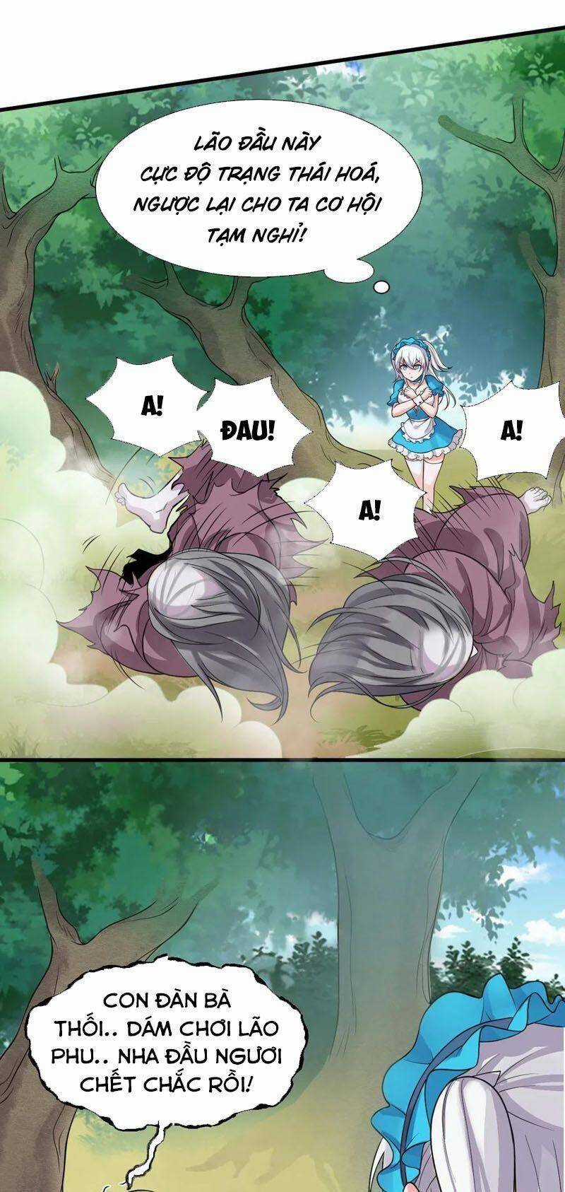 Tu Luyện Thành Tiên Ta Chỉ Muốn Nuôi Nữ Đồ Đệ Chương 15 trang 21