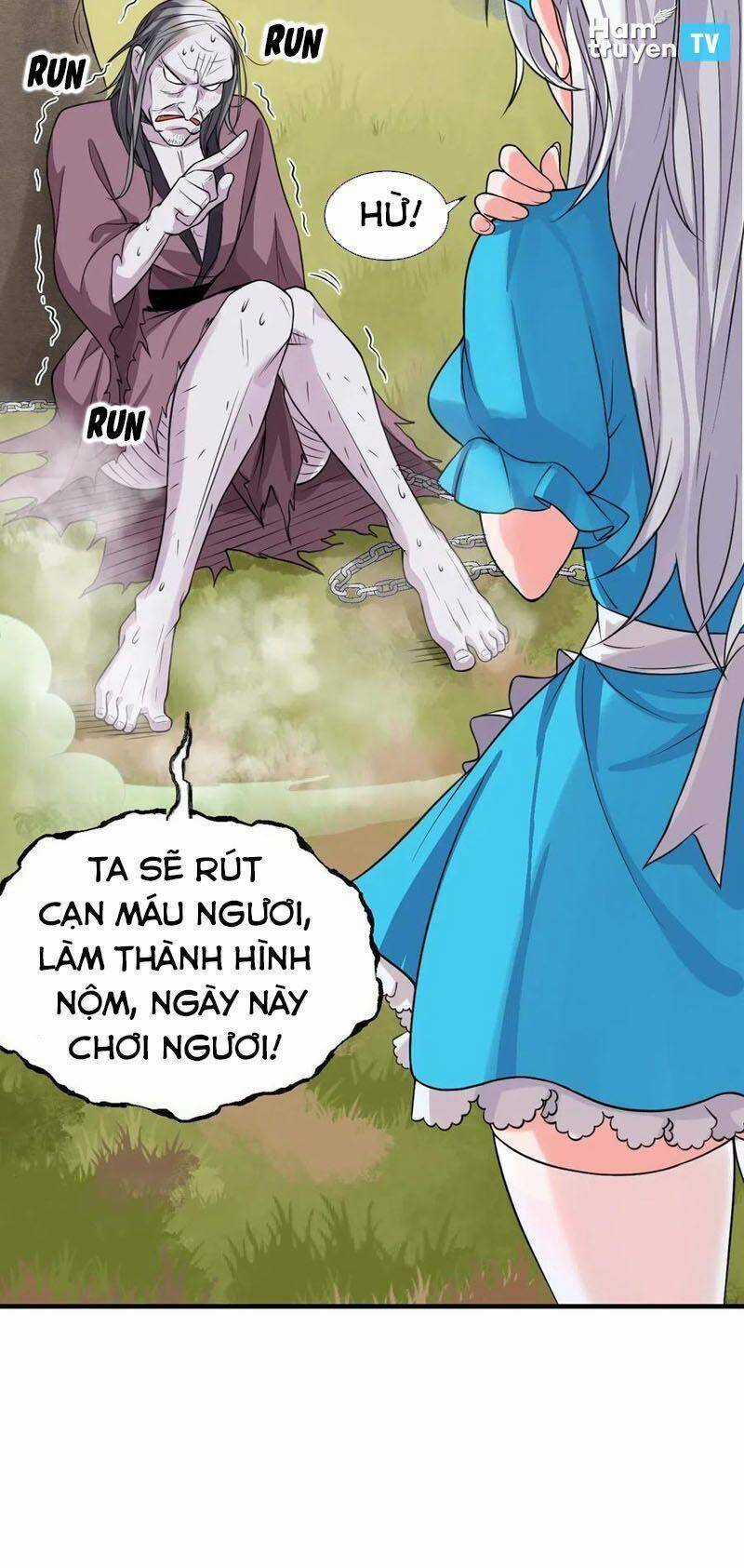 Tu Luyện Thành Tiên Ta Chỉ Muốn Nuôi Nữ Đồ Đệ Chương 15 trang 22