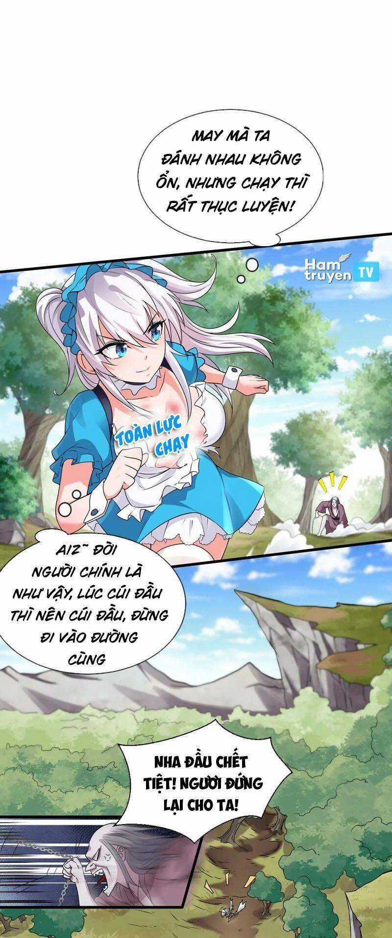 Tu Luyện Thành Tiên Ta Chỉ Muốn Nuôi Nữ Đồ Đệ Chương 15 trang 24