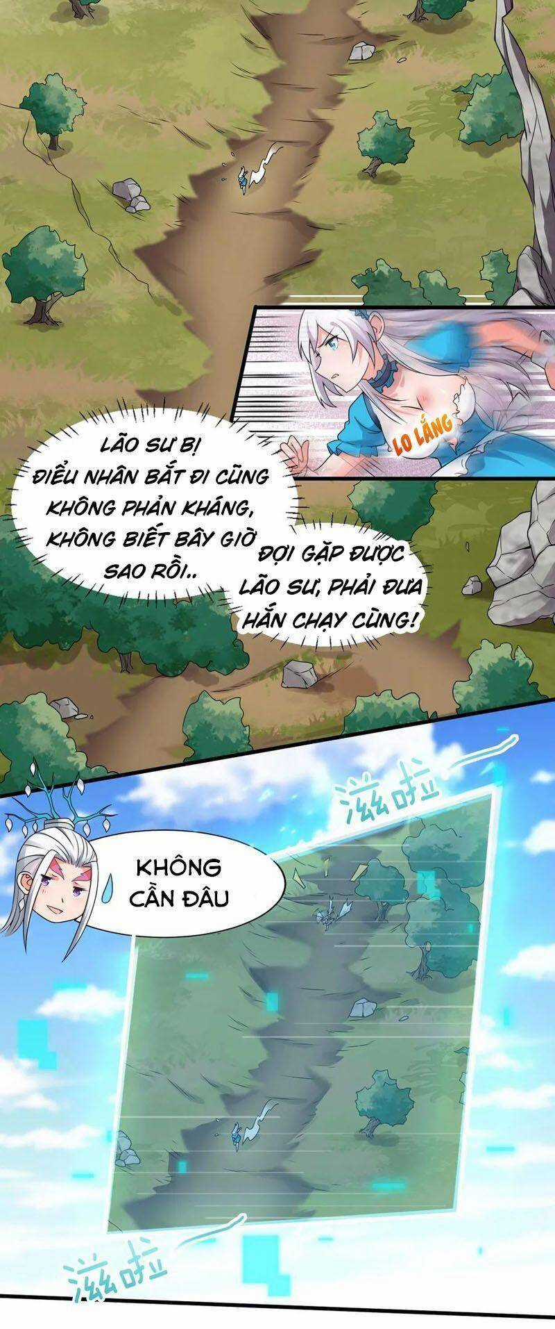 Tu Luyện Thành Tiên Ta Chỉ Muốn Nuôi Nữ Đồ Đệ Chương 15 trang 25