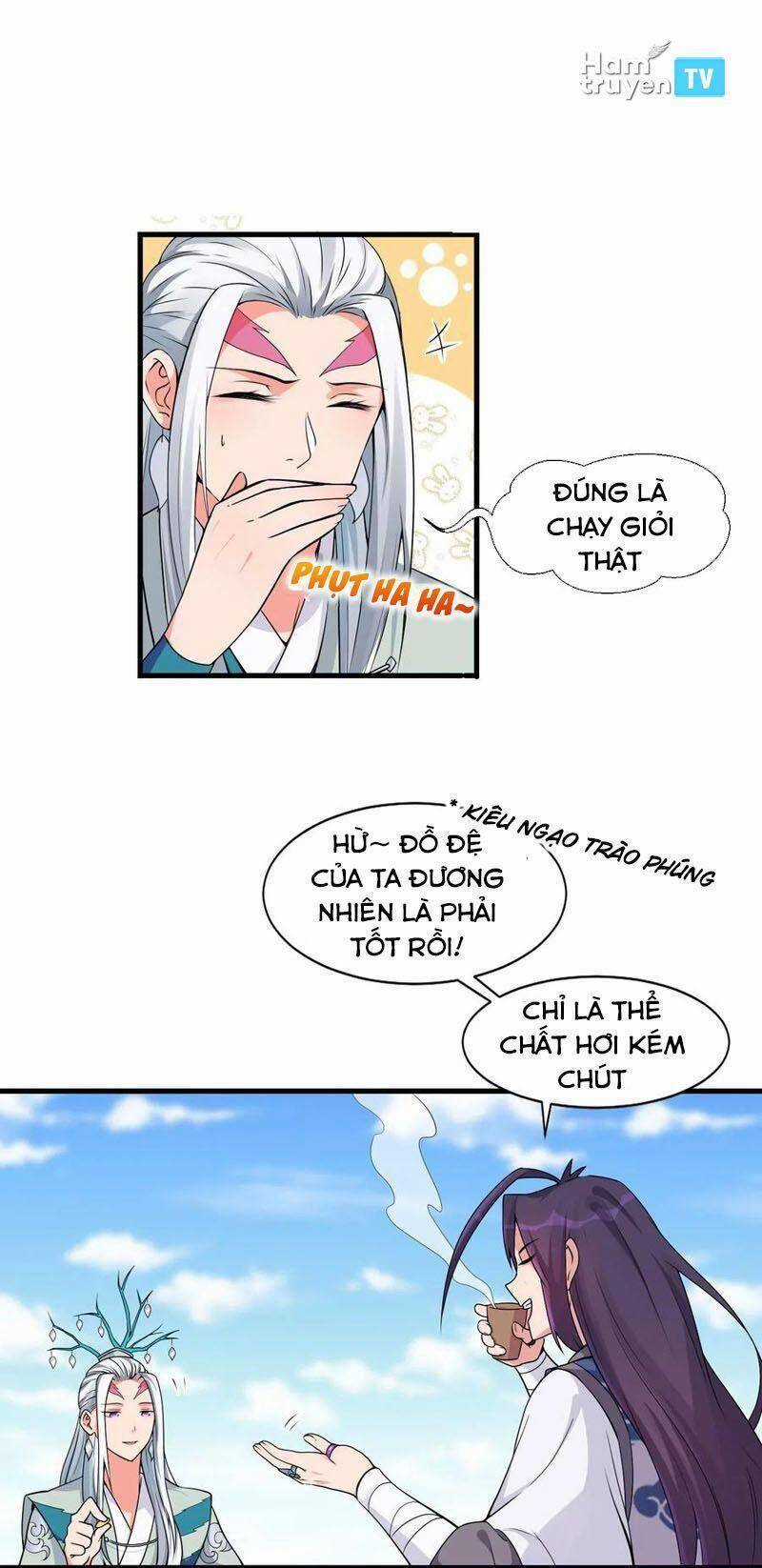 Tu Luyện Thành Tiên Ta Chỉ Muốn Nuôi Nữ Đồ Đệ Chương 15 trang 28