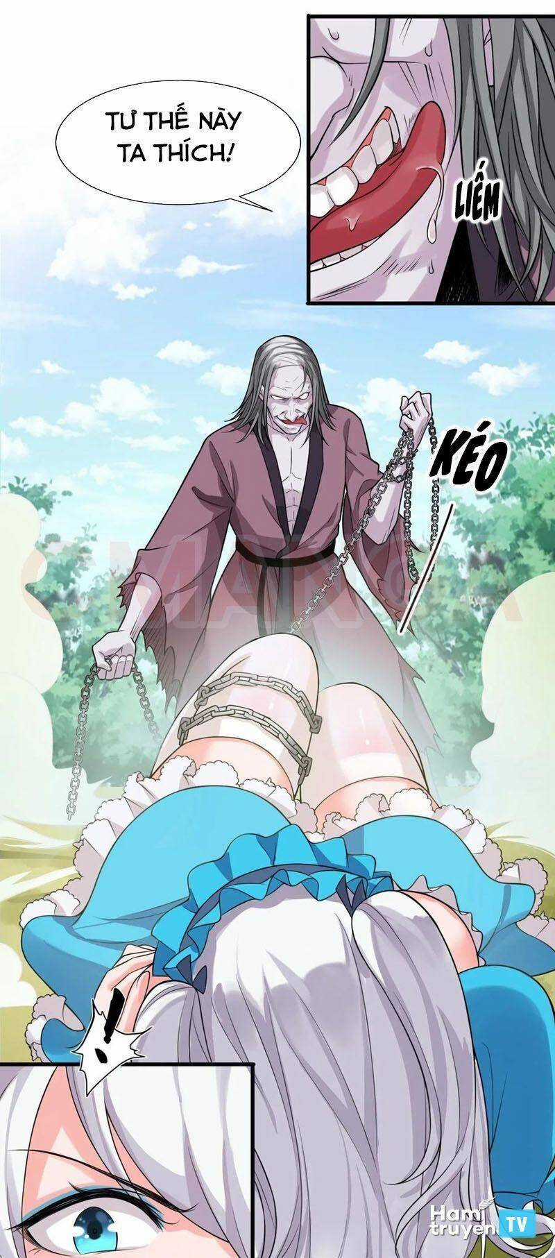 Tu Luyện Thành Tiên Ta Chỉ Muốn Nuôi Nữ Đồ Đệ Chương 15 trang 5