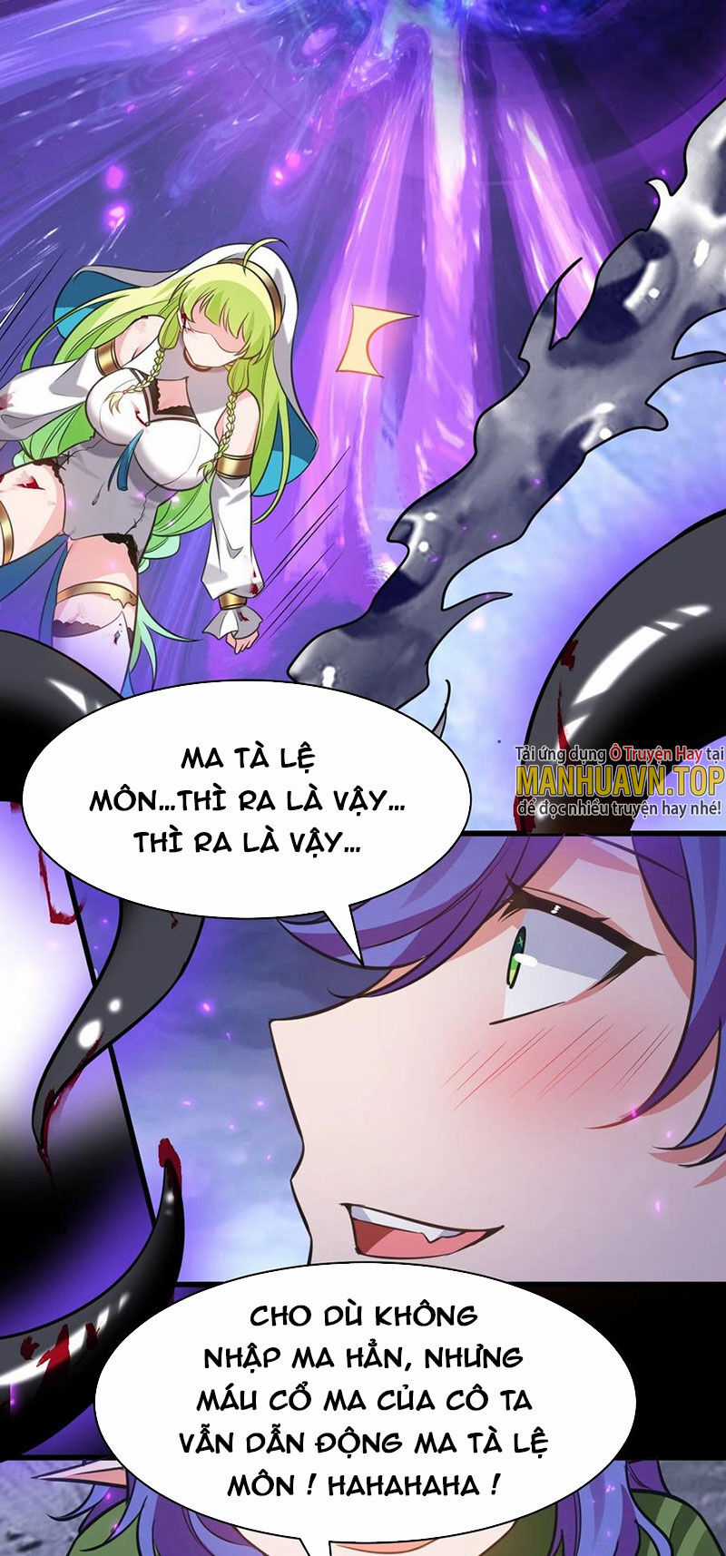 Tu Luyện Thành Tiên Ta Chỉ Muốn Nuôi Nữ Đồ Đệ Chương 154 trang 24