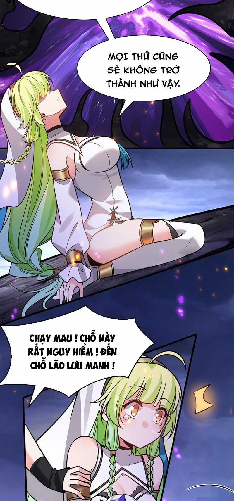 Tu Luyện Thành Tiên Ta Chỉ Muốn Nuôi Nữ Đồ Đệ Chương 154 trang 27