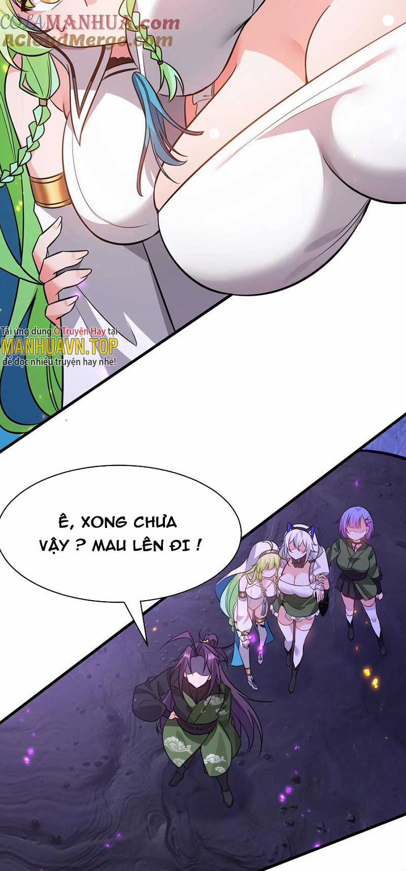 Tu Luyện Thành Tiên Ta Chỉ Muốn Nuôi Nữ Đồ Đệ Chương 154 trang 29