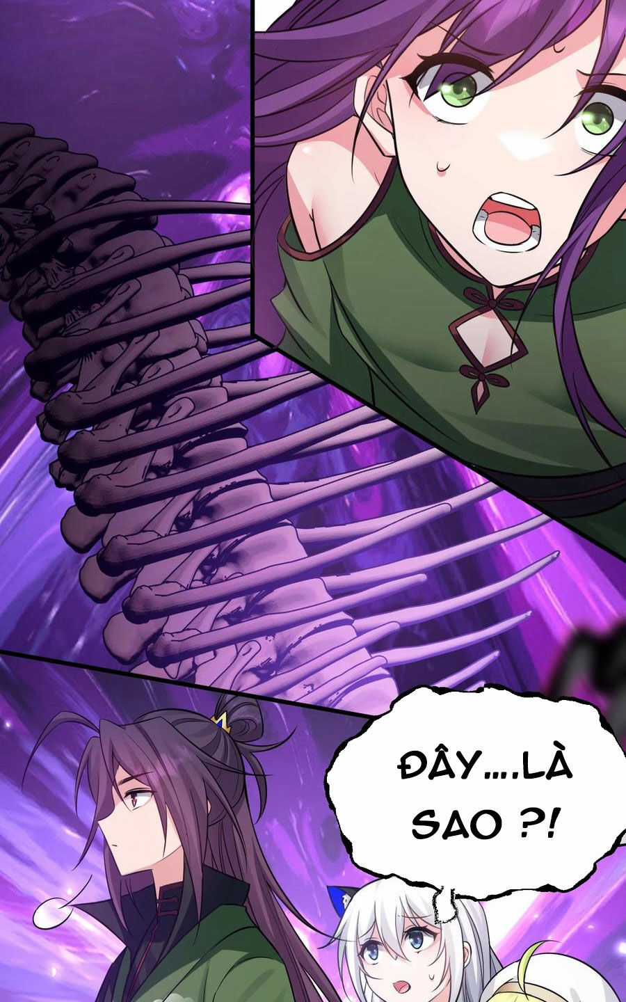 Tu Luyện Thành Tiên Ta Chỉ Muốn Nuôi Nữ Đồ Đệ Chương 155 trang 25