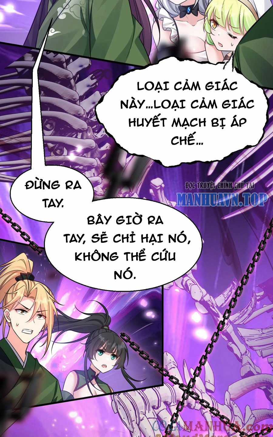 Tu Luyện Thành Tiên Ta Chỉ Muốn Nuôi Nữ Đồ Đệ Chương 155 trang 26