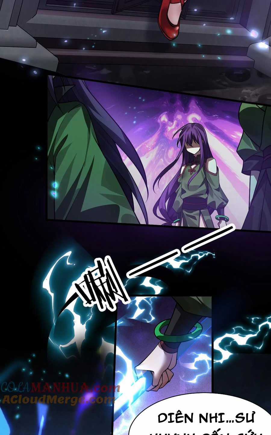 Tu Luyện Thành Tiên Ta Chỉ Muốn Nuôi Nữ Đồ Đệ Chương 155 trang 35