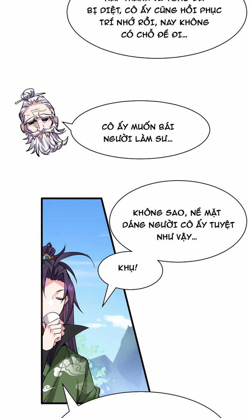 Tu Luyện Thành Tiên Ta Chỉ Muốn Nuôi Nữ Đồ Đệ Chương 157 trang 25