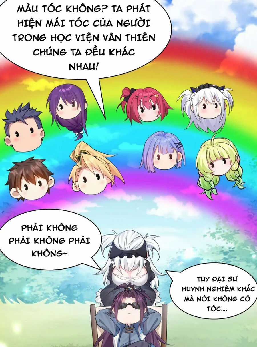 Tu Luyện Thành Tiên Ta Chỉ Muốn Nuôi Nữ Đồ Đệ Chương 159 trang 2