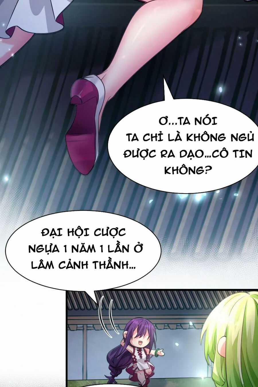 Tu Luyện Thành Tiên Ta Chỉ Muốn Nuôi Nữ Đồ Đệ Chương 159 trang 24