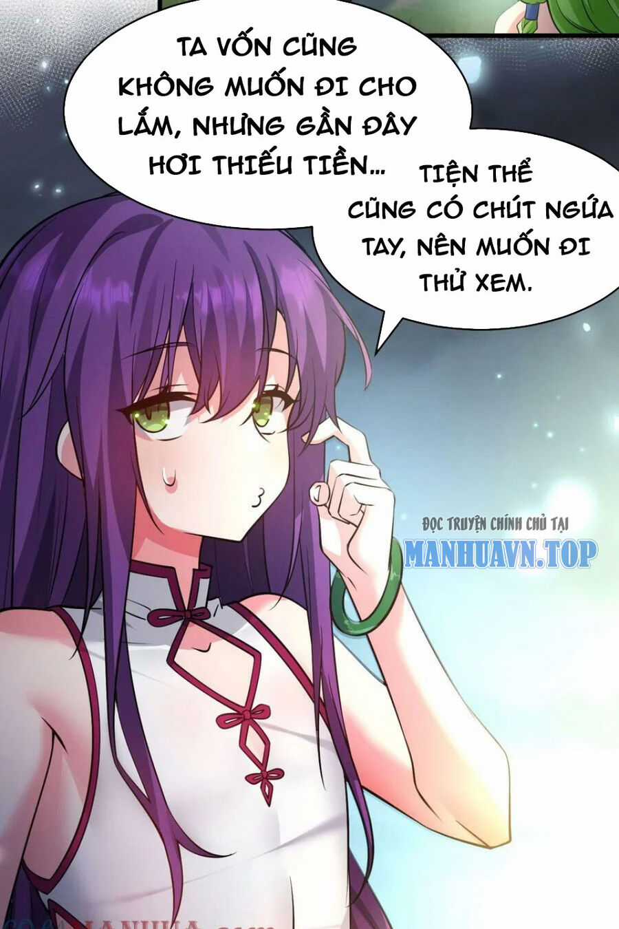 Tu Luyện Thành Tiên Ta Chỉ Muốn Nuôi Nữ Đồ Đệ Chương 159 trang 25