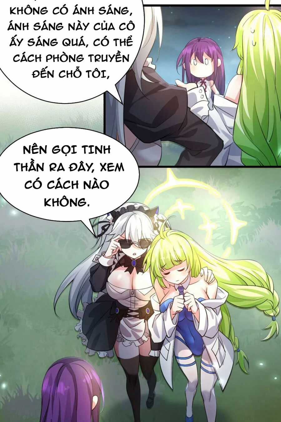 Tu Luyện Thành Tiên Ta Chỉ Muốn Nuôi Nữ Đồ Đệ Chương 159 trang 28