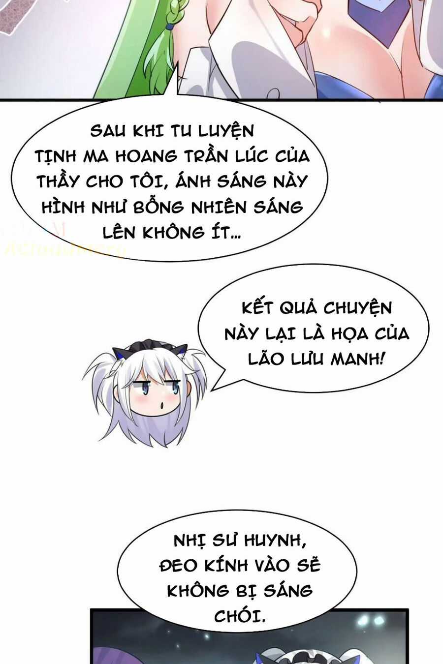 Tu Luyện Thành Tiên Ta Chỉ Muốn Nuôi Nữ Đồ Đệ Chương 159 trang 30