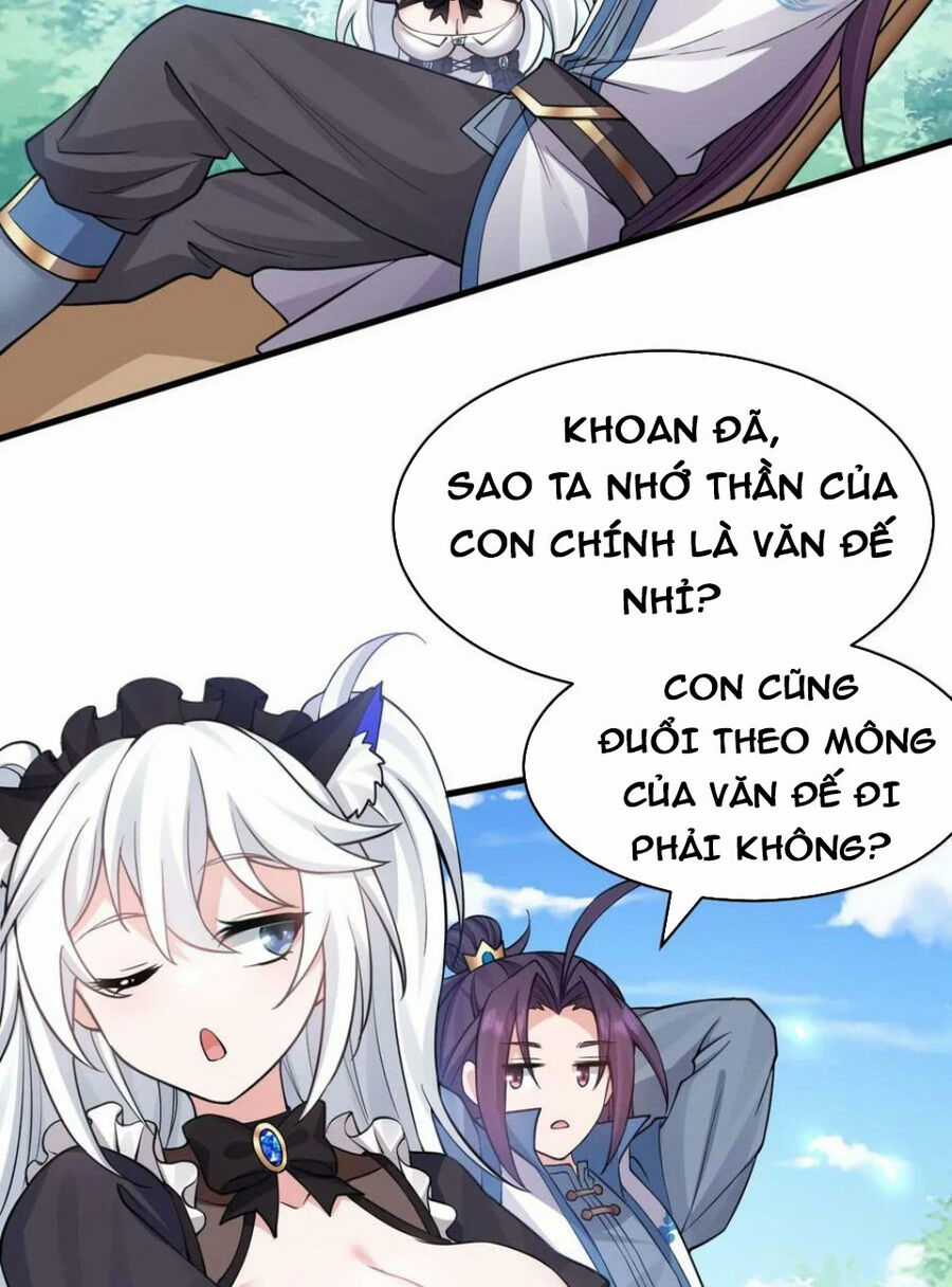 Tu Luyện Thành Tiên Ta Chỉ Muốn Nuôi Nữ Đồ Đệ Chương 159 trang 8