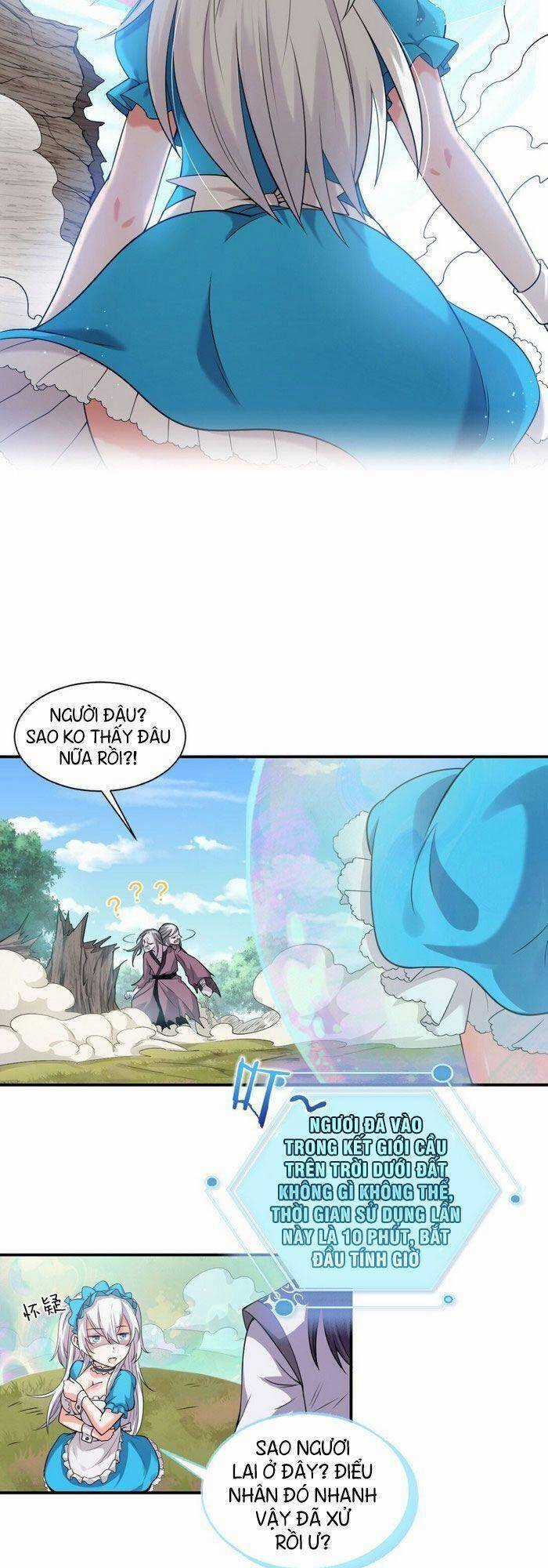 Tu Luyện Thành Tiên Ta Chỉ Muốn Nuôi Nữ Đồ Đệ Chương 16 trang 10