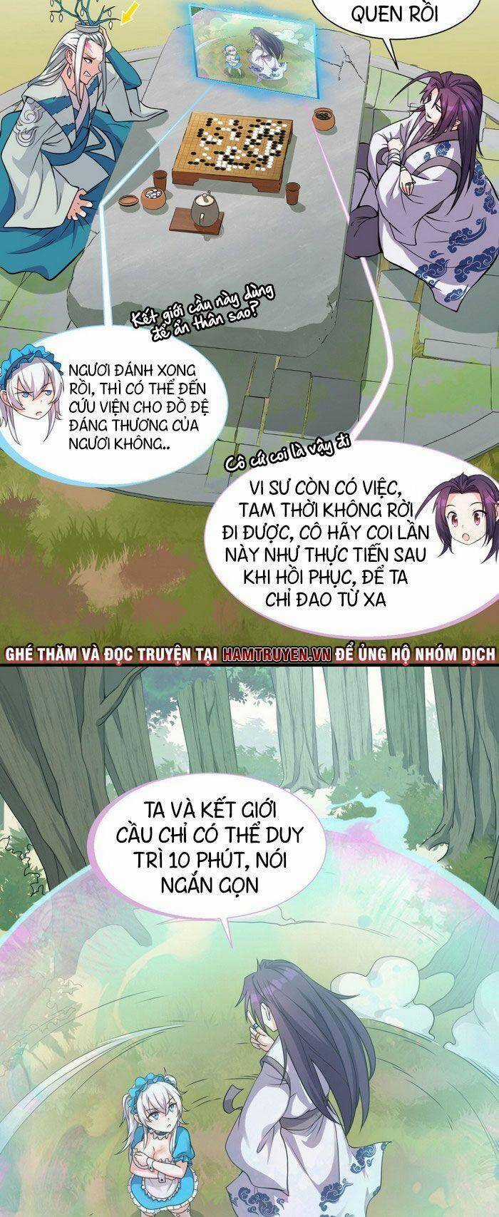 Tu Luyện Thành Tiên Ta Chỉ Muốn Nuôi Nữ Đồ Đệ Chương 16 trang 12