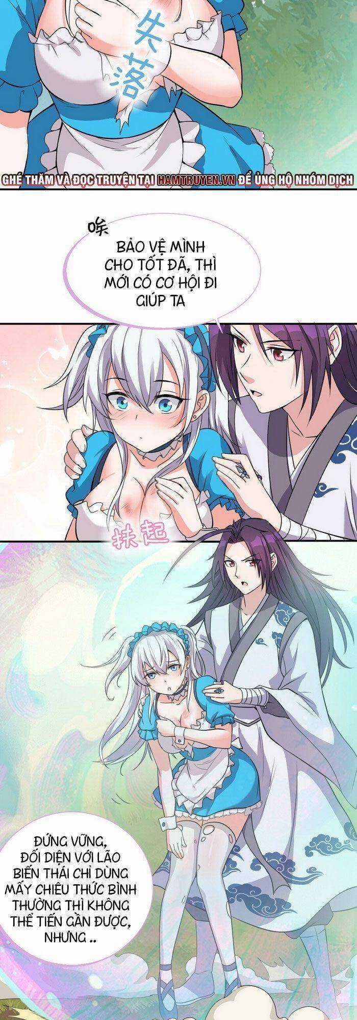 Tu Luyện Thành Tiên Ta Chỉ Muốn Nuôi Nữ Đồ Đệ Chương 16 trang 15