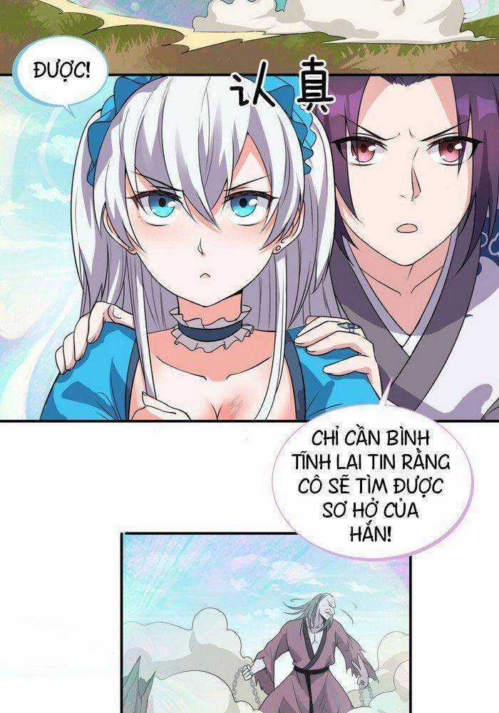 Tu Luyện Thành Tiên Ta Chỉ Muốn Nuôi Nữ Đồ Đệ Chương 16 trang 16