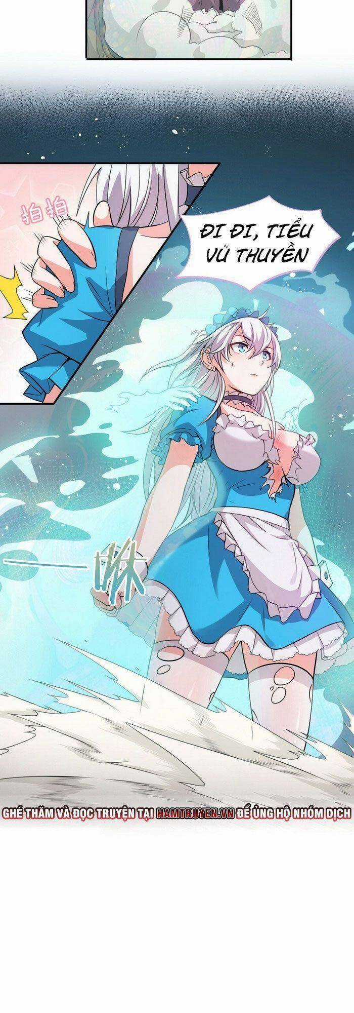 Tu Luyện Thành Tiên Ta Chỉ Muốn Nuôi Nữ Đồ Đệ Chương 16 trang 17